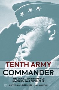 bokomslag Tenth Army Commander