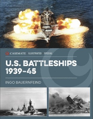 bokomslag U.S. Battleships 193945