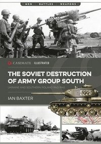 bokomslag The Soviet Destruction of Army Group South