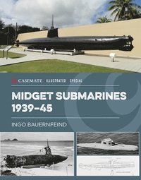 bokomslag Midget Submarines 1939-45