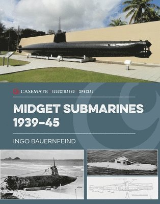 bokomslag Midget Submarines 193945