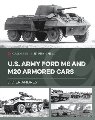 U.S. Army Ford M8 and M20 Armored Cars 1