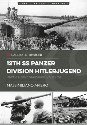 bokomslag 12th Ss Panzer Division Hitlerjugend