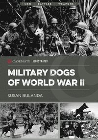 bokomslag Military Dogs of World War II