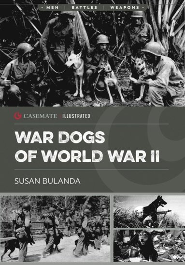 bokomslag Military Dogs of World War II