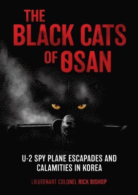 Rick Bishop - Black Cats of Osan, Inbunden