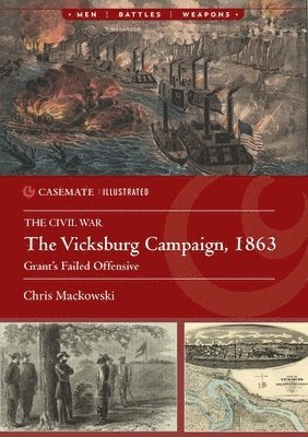 bokomslag Vicksburg Campaign, 1863