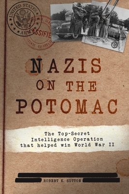bokomslag Nazis on the Potomac