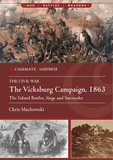 Chris Mackowski - Vicksburg Campaign, 1863, Häftad