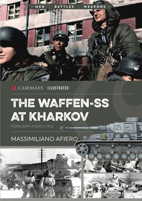 bokomslag Waffen-SS at Kharkov