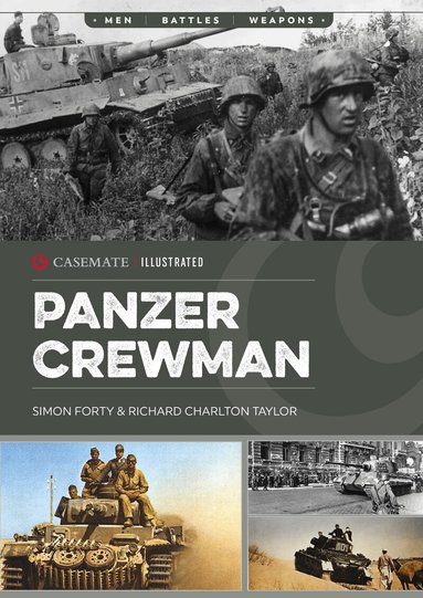 Simon Forty, Richard Charlton-Taylor - Panzer Crewman, Häftad