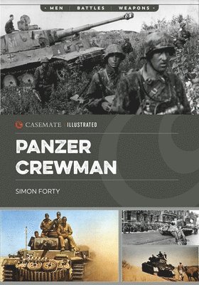 bokomslag Panzer Crewman