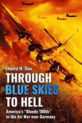 bokomslag Through Blue Skies to Hell: America's Bloody 100th in the Air War Over Germany