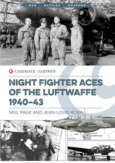 Neil Page, Jean-Louis Roba - Luftwaffe Night Fighter Aces 1940–43, Häftad