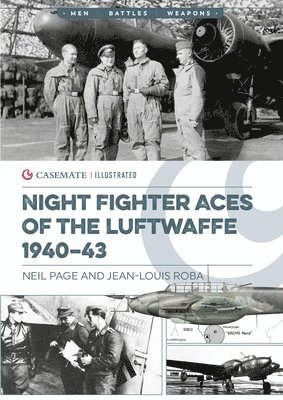 bokomslag Luftwaffe Night Fighter Aces 194043