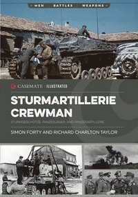 bokomslag Sturmartillerie Crewman