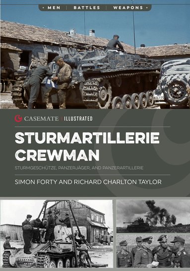 Simon Forty, Richard Charlton Taylor - Sturmartillerie Crewman, Häftad