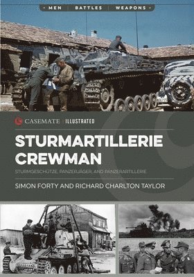 bokomslag Sturmartillerie Crewman