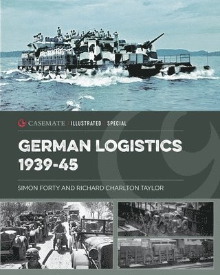 bokomslag German Logistics 1939-45