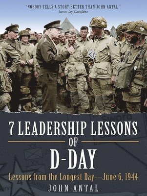 bokomslag 7 Leadership Lessons of D-Day