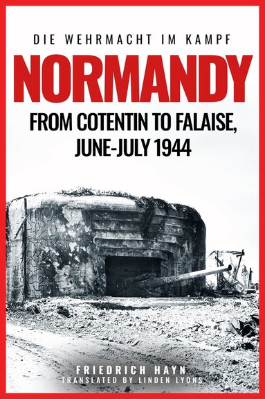 Friedrich Hayn - Normandy, Häftad