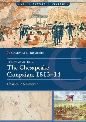 bokomslag Chesapeake Campaign, 1813-14