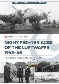 bokomslag Night Fighter Aces of the Luftwaffe 1943-45