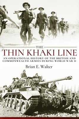 Brian E. Walter, Brian E Walter - Thin Khaki Line, Inbunden