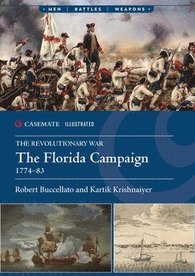 bokomslag Florida Campaign, 1774-83