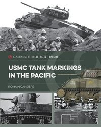 bokomslag USMC Tank Markings in the Pacific