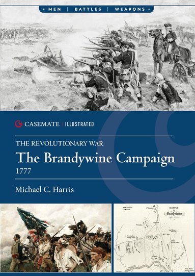 Michael C. Harris - Brandywine Campaign, 1777, Häftad
