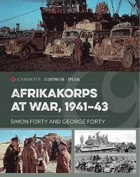 bokomslag Afrikakorps at War, 1941-43
