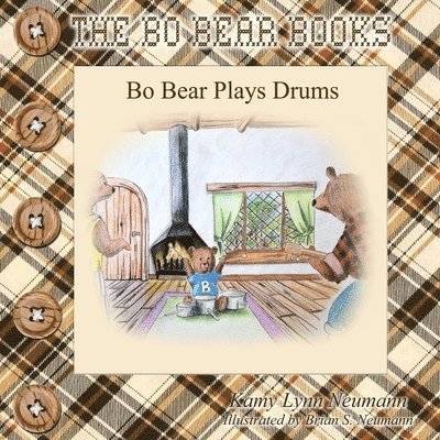 Bo Bear Plays Drums 1