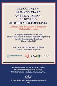 bokomslag Elecciones Y Democracia En America Latina