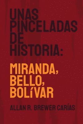 bokomslag Unas Pinceladas de Historia