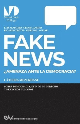 bokomslag FAKE NEWS. ¿Amenaza para la Democracia?
