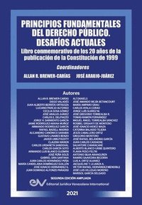 bokomslag PRINCIPIOS FUNDAMENTALES DEL DERECHO PUBLICO. DESAFIOS ACTUALES (Segunda edicion ampliada)