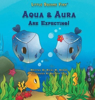 Little Square Fish Aqua & Aura Are Expecting! 1