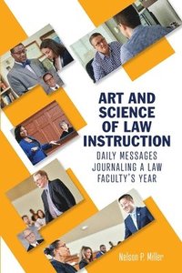 bokomslag Art and Science of Law Instruction