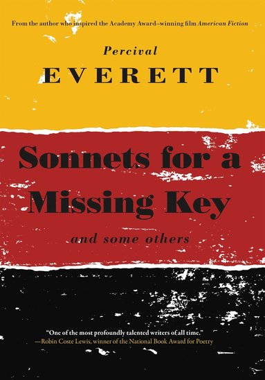bokomslag Sonnets for a Missing Key