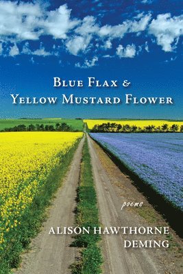 bokomslag Blue Flax & Yellow Mustard Flower