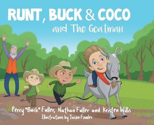 Runt, Buck, and Coco and The Goatman 1