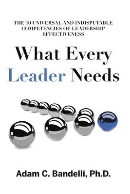 bokomslag What Every Leader Needs