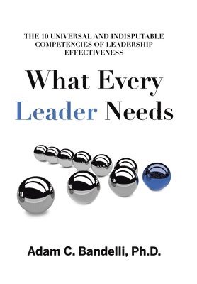 bokomslag What Every Leader Needs