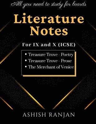 Literature Notes 1