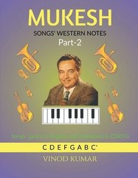 bokomslag MUKESH SONGS' WESTERN NOTES, Part-2