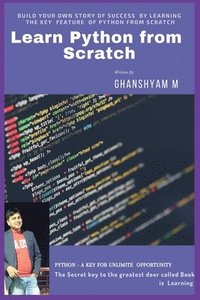 bokomslag Learn Python from Scratch