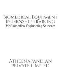bokomslag Biomedical Equipment Internship Training