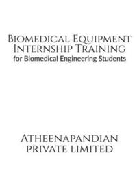 bokomslag Biomedical Equipment Internship Training