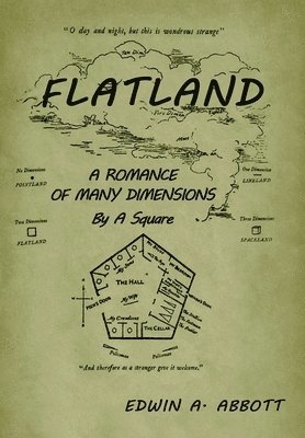 Edwin A Abbott - Flatland, Inbunden